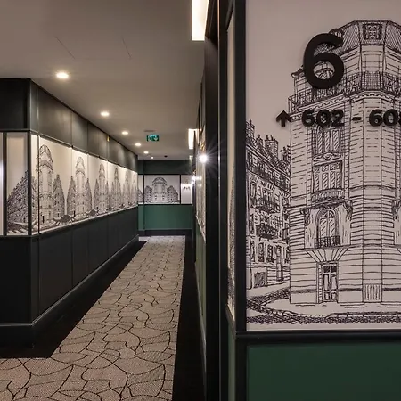 Quinzerie Hotel Parigi